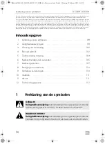 Preview for 98 page of Dometic SILENCIO HC DS301H Installation And Operating Manual