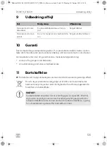 Preview for 125 page of Dometic SILENCIO HC DS301H Installation And Operating Manual