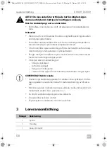 Preview for 130 page of Dometic SILENCIO HC DS301H Installation And Operating Manual