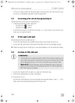 Preview for 134 page of Dometic SILENCIO HC DS301H Installation And Operating Manual