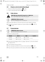 Preview for 135 page of Dometic SILENCIO HC DS301H Installation And Operating Manual