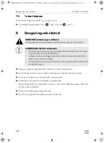 Preview for 138 page of Dometic SILENCIO HC DS301H Installation And Operating Manual