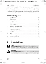 Preview for 141 page of Dometic SILENCIO HC DS301H Installation And Operating Manual