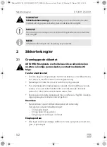 Preview for 142 page of Dometic SILENCIO HC DS301H Installation And Operating Manual