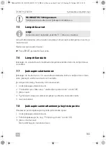 Preview for 165 page of Dometic SILENCIO HC DS301H Installation And Operating Manual