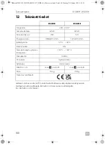 Preview for 168 page of Dometic SILENCIO HC DS301H Installation And Operating Manual