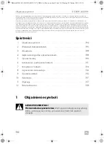 Preview for 184 page of Dometic SILENCIO HC DS301H Installation And Operating Manual