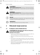 Preview for 185 page of Dometic SILENCIO HC DS301H Installation And Operating Manual