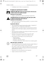 Preview for 187 page of Dometic SILENCIO HC DS301H Installation And Operating Manual