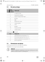 Preview for 190 page of Dometic SILENCIO HC DS301H Installation And Operating Manual