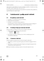 Preview for 191 page of Dometic SILENCIO HC DS301H Installation And Operating Manual