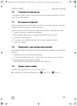 Preview for 195 page of Dometic SILENCIO HC DS301H Installation And Operating Manual