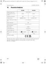 Preview for 198 page of Dometic SILENCIO HC DS301H Installation And Operating Manual