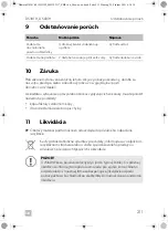 Preview for 211 page of Dometic SILENCIO HC DS301H Installation And Operating Manual