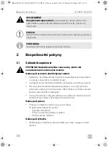 Preview for 214 page of Dometic SILENCIO HC DS301H Installation And Operating Manual