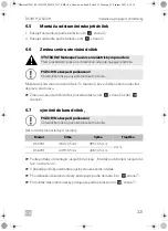 Preview for 221 page of Dometic SILENCIO HC DS301H Installation And Operating Manual