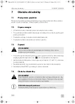 Preview for 222 page of Dometic SILENCIO HC DS301H Installation And Operating Manual