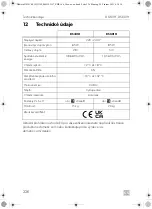 Preview for 226 page of Dometic SILENCIO HC DS301H Installation And Operating Manual