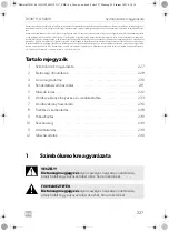 Preview for 227 page of Dometic SILENCIO HC DS301H Installation And Operating Manual