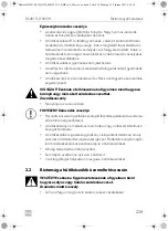 Preview for 229 page of Dometic SILENCIO HC DS301H Installation And Operating Manual