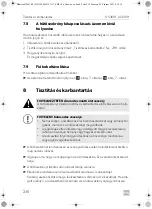 Preview for 238 page of Dometic SILENCIO HC DS301H Installation And Operating Manual