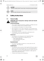 Preview for 10 page of Dometic SILENCIOHC Installation And Operating Manual