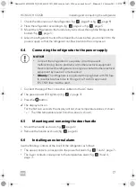 Preview for 17 page of Dometic SILENCIOHC Installation And Operating Manual