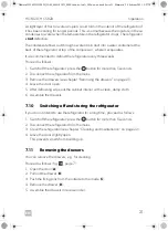 Preview for 21 page of Dometic SILENCIOHC Installation And Operating Manual