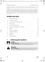 Preview for 26 page of Dometic SILENCIOHC Installation And Operating Manual