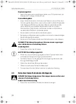 Preview for 28 page of Dometic SILENCIOHC Installation And Operating Manual