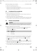 Preview for 34 page of Dometic SILENCIOHC Installation And Operating Manual