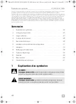 Preview for 44 page of Dometic SILENCIOHC Installation And Operating Manual