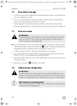 Preview for 54 page of Dometic SILENCIOHC Installation And Operating Manual