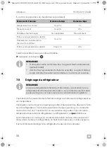 Preview for 56 page of Dometic SILENCIOHC Installation And Operating Manual