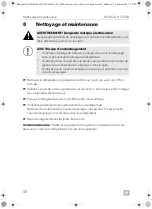 Preview for 58 page of Dometic SILENCIOHC Installation And Operating Manual