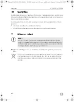 Preview for 60 page of Dometic SILENCIOHC Installation And Operating Manual