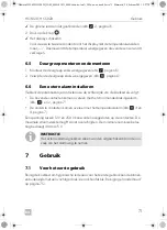 Preview for 71 page of Dometic SILENCIOHC Installation And Operating Manual