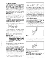 Preview for 4 page of Dometic Silhouette S1521 Installation And Operating Instructions Manual