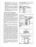 Preview for 5 page of Dometic Silhouette S1521 Installation And Operating Instructions Manual