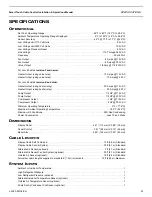 Preview for 35 page of Dometic Smart Touch Cabin Control Installation & Operation Manual