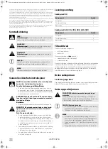 Preview for 21 page of Dometic Solar Shade 200 Operating Manual