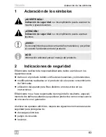 Preview for 83 page of Dometic TEC29EV Operating Manual