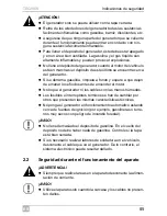 Preview for 85 page of Dometic TEC29EV Operating Manual