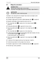 Preview for 143 page of Dometic TEC29EV Operating Manual