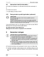 Preview for 145 page of Dometic TEC29EV Operating Manual