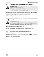 Preview for 147 page of Dometic TEC29EV Operating Manual