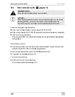 Preview for 148 page of Dometic TEC29EV Operating Manual