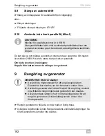 Preview for 192 page of Dometic TEC29EV Operating Manual