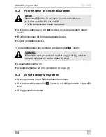 Preview for 194 page of Dometic TEC29EV Operating Manual