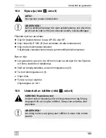 Preview for 195 page of Dometic TEC29EV Operating Manual